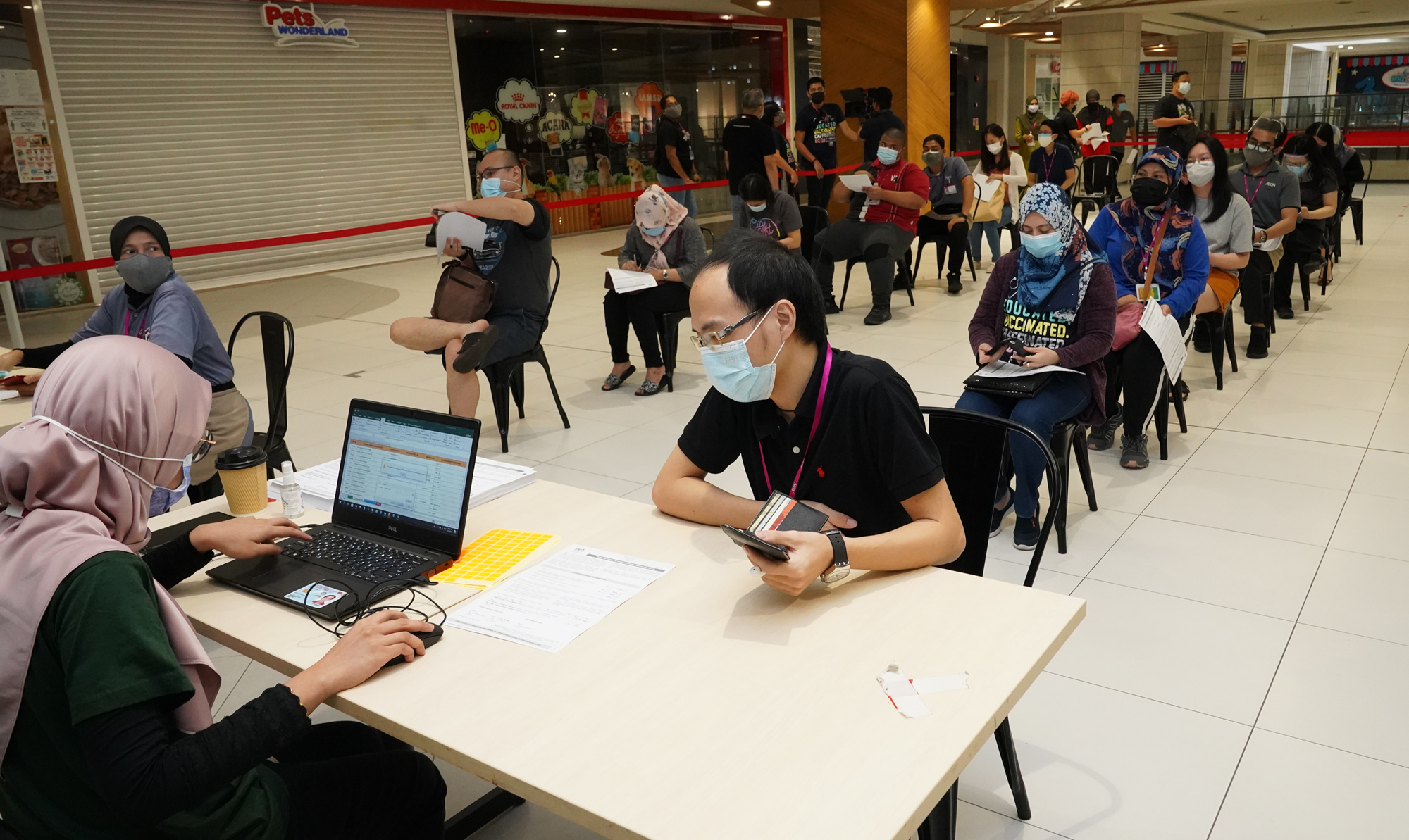 Pre-Registration Area 2